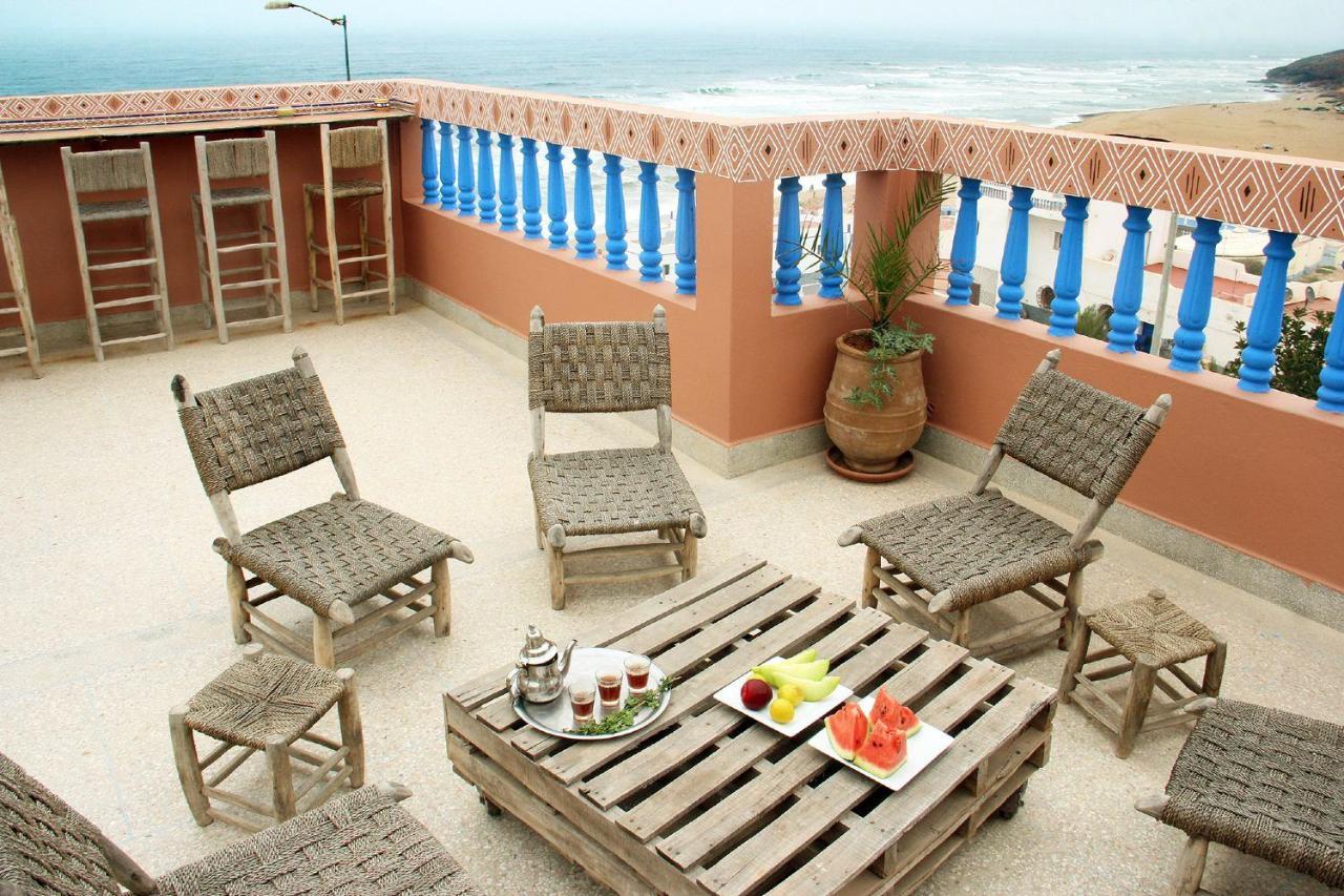 Ifni Surf Hostal Сиди-Ифни Экстерьер фото