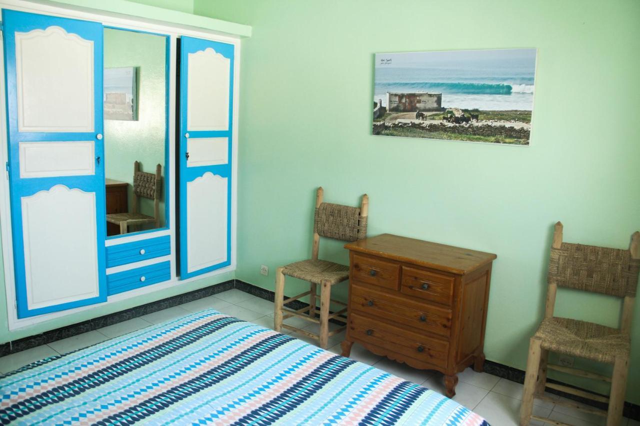 Ifni Surf Hostal Сиди-Ифни Экстерьер фото
