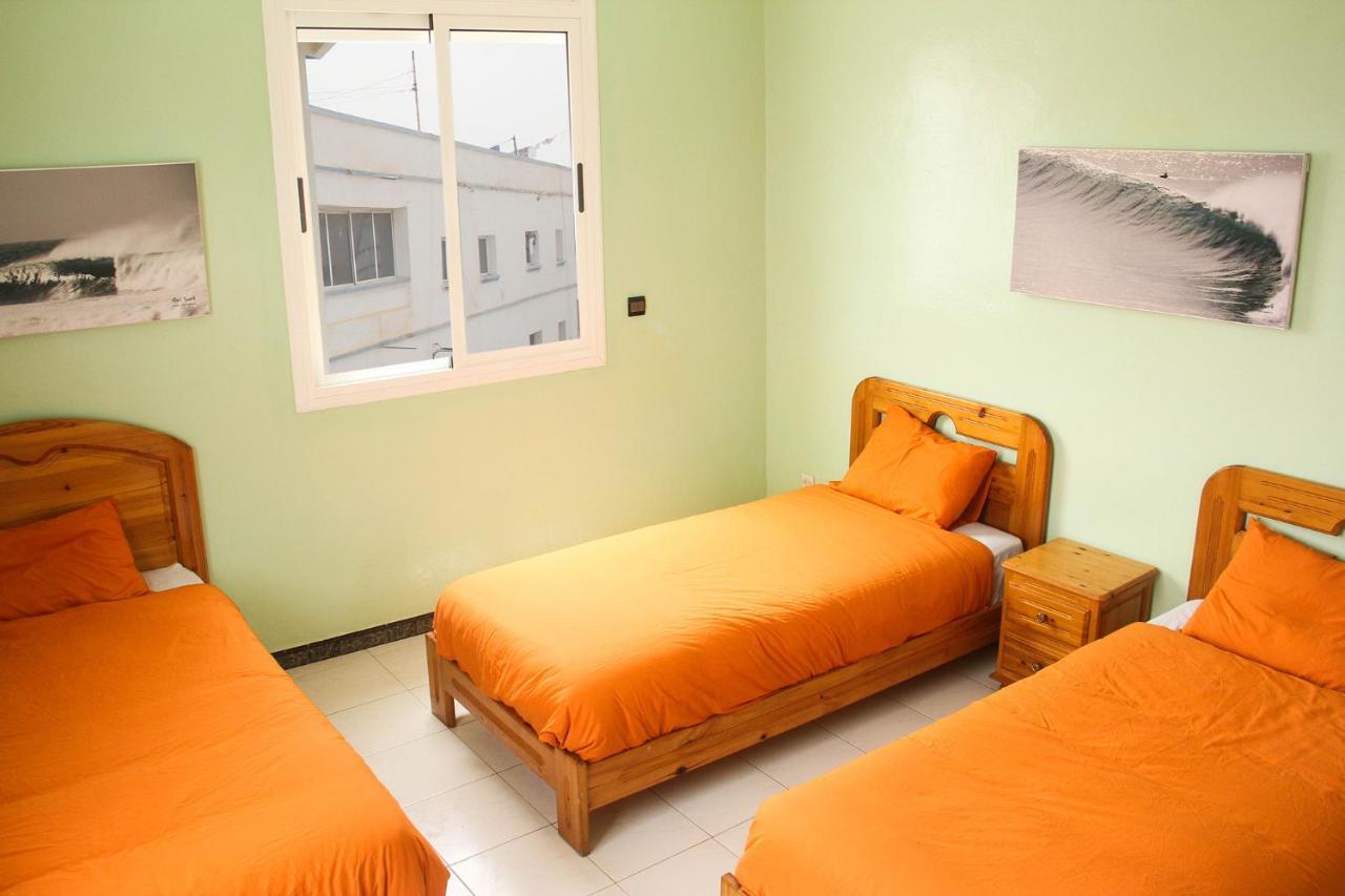 Ifni Surf Hostal Сиди-Ифни Экстерьер фото